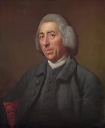 Portrait of Lancelot Capability Brown (1716-83)